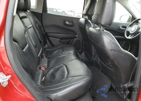 2018 Jeep Compass Limited from USA, damaged, VIN 3C4NJDCB2JT458036